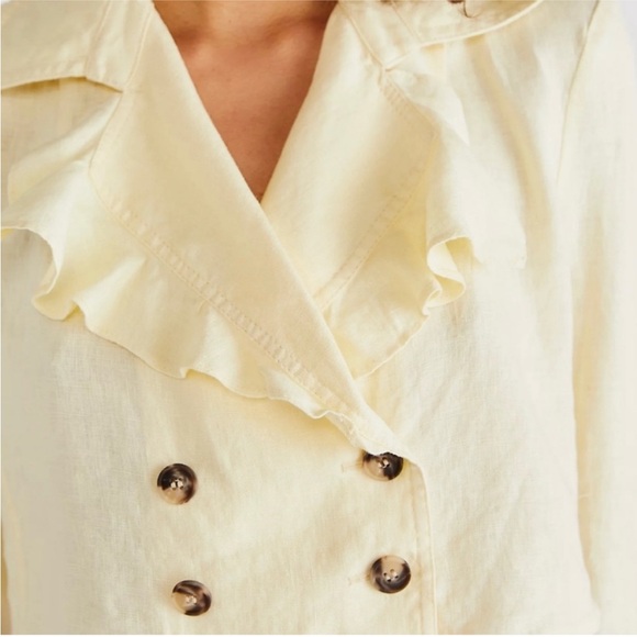 NWOT Free People Bennie Crop Blazer - Picture 3 of 7